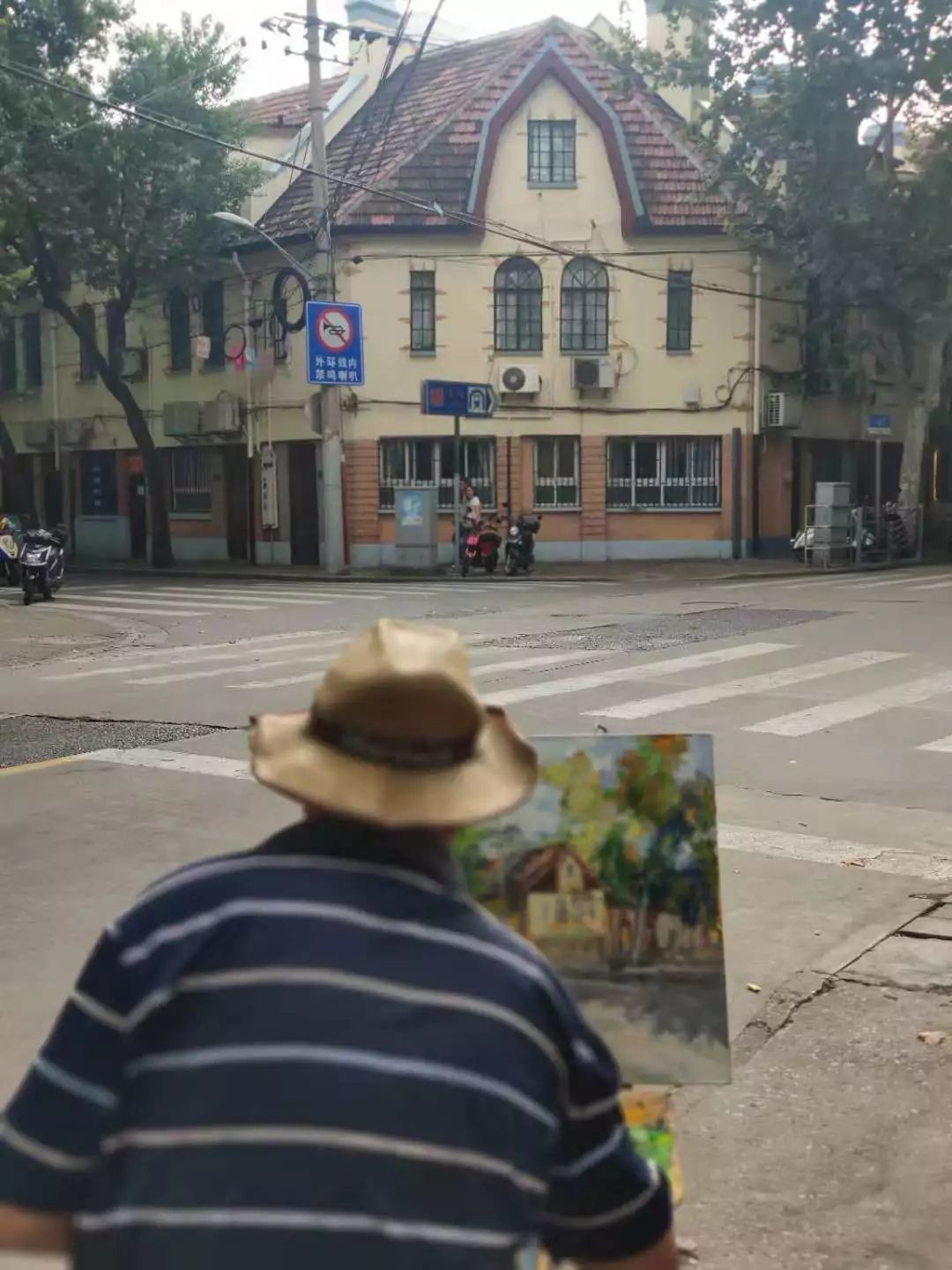 街头画家 街头画家